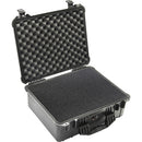 PELI CASE 1550 BLACK WITH FOAM