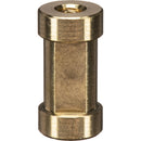 MANFROTTO SPIGOT ADAPTER 1/4" AND 3/8 SCREW (119)