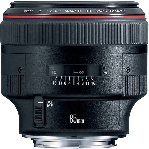 Canon EF85mm f1.2L II USM