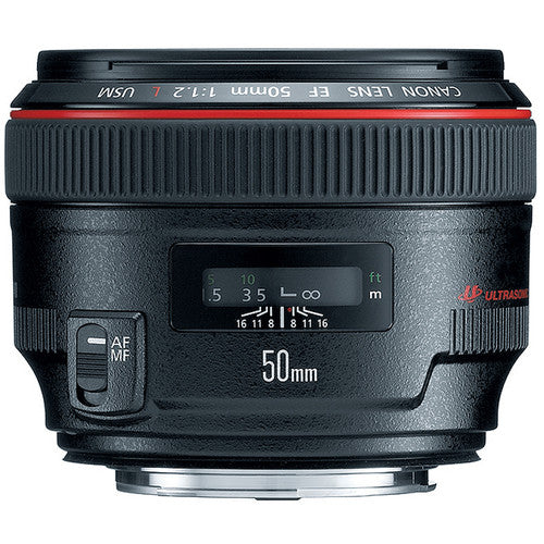 Canon EF50mm f1.2L USM