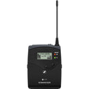 Sennheiser EW 112P G4-G Portable System With Body TX and Diversity Camera RX, ME 2 Clip