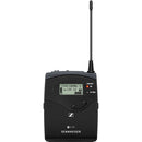 Sennheiser EW 112P G4-G Portable System With Body TX and Diversity Camera RX, ME 2 Clip