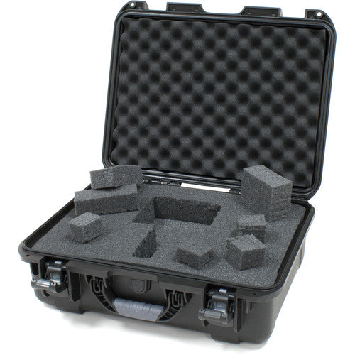 Nanuk 930 M/Cubed Foam. Indvendige mål:L455mm x B330mm x H175mm