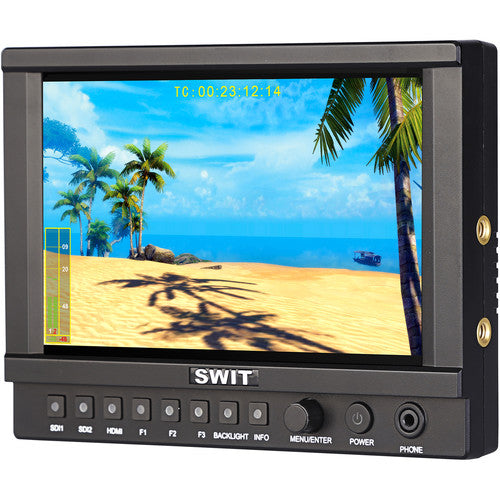 SWIT CM-S73H 7" FULL HD HIGH BRIGHT 3G-SDI & 4K HDMI LCD MONITOR