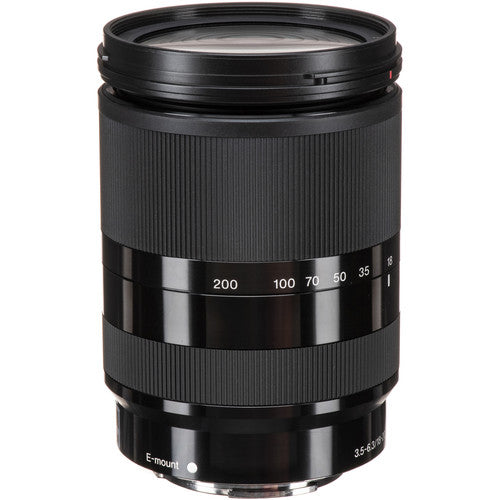 Sony SEL 18-200/3,5-6,3 OSS motoriseret Sony SEL 18-200/3,5-6,3 OSS motoriseret