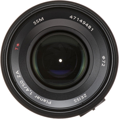 Sony 50 mm, f1,4, ZA SSM, Carl Zeiss®
