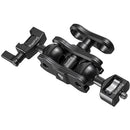 SMALLRIG 2071 ARTICULATING ARM W/ BALLHEAD & NATO