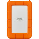 LACIE 5TB RUGGED USB-C, ORANGE