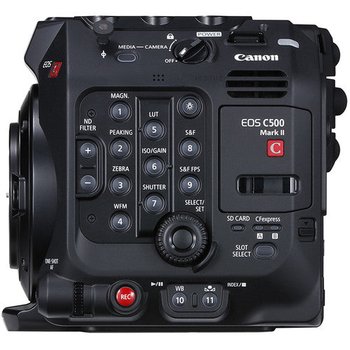 CANON CINEMA EOS C500 MKII
