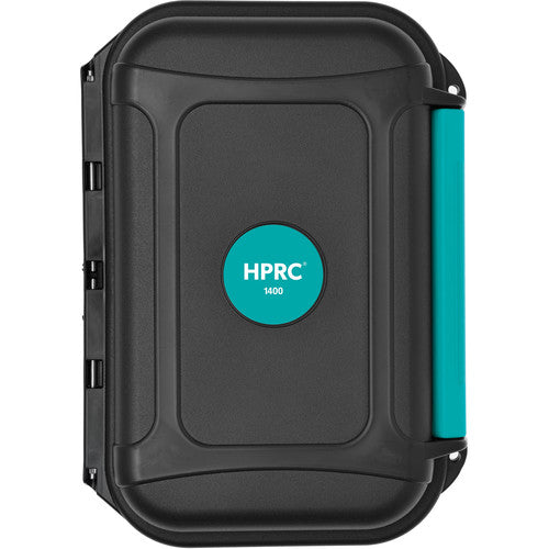 HPRC 1400 BLACK RESIN CASE WITH CUBED FOAM