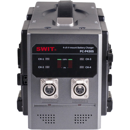 SWIT PC-P430S 4-CH V-MOUNT BATTERY QUICK CHARGER
