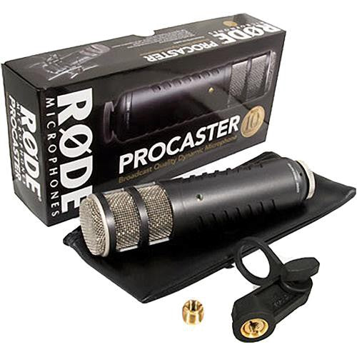 RØDE PROCASTER MICROPHONE XLR