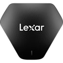 LEXAR CARDREADER PROF 3-IN-I USB 3.1 (USB-C)
