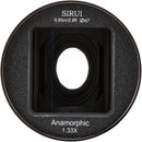 Sirui Anamorphic Lens 1,33x 50mm F/1.8 MFT