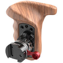 SMALLRIG 2117 RIGHT SIDE WOODEN GRIP WITH NATO MOUNT