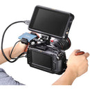 SMALLRIG 2117 RIGHT SIDE WOODEN GRIP WITH NATO MOUNT