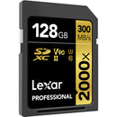 LEXAR PRO 2000X SDHC/SDXC UHS-II U3 (V90) (128GB)
