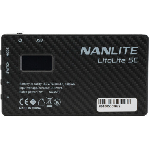 NANLITE LITOLITE 5C RGBWW LED POCKET LIGHT