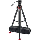 SACHTLER SYSTEM AKTIV8 FLOWTECH 75 (MS) WITH TRIPODBAG