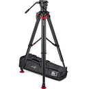 SACHTLER SYSTEM AKTIV10 FLOWTECH100 (MS) WITH TRIPODBAG (0-12kg)