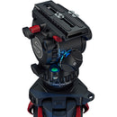 SACHTLER SYSTEM AKTIV6 FLOWTECH75 (MS) WITH TRIPODBAG