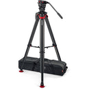 SACHTLER SYSTEM AKTIV8 FLOWTECH 75 (MS) WITH TRIPODBAG