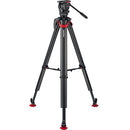 SACHTLER SYSTEM AKTIV8 FLOWTECH 75 (MS) WITH TRIPODBAG