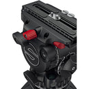 SACHTLER SYSTEM AKTIV8 FLOWTECH 75 (MS) WITH TRIPODBAG