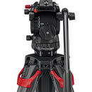 SACHTLER SYSTEM AKTIV6 FLOWTECH75 (MS) WITH TRIPODBAG