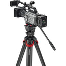 SACHTLER SYSTEM AKTIV6 FLOWTECH75 (MS) WITH TRIPODBAG