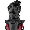 SACHTLER SYSTEM AKTIV10 FLOWTECH100 (MS) WITH TRIPODBAG (0-12kg)