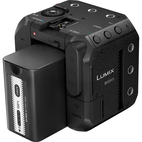 【未使用品・付属品完備】Panasonic LUMIX BGH1 ボックスカメラ ボックススタイルによるフレキシブルな拡張性 | 特長 デジタル