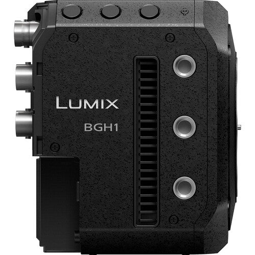 PANASONIC LUMIX BGH1 4K CINEMA BOX CAMERA WITH LIVESTREAMING