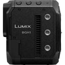 PANASONIC LUMIX BGH1 4K CINEMA BOX CAMERA WITH LIVESTREAMING