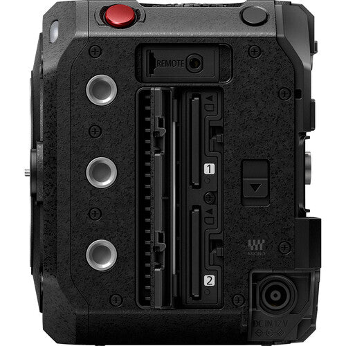 PANASONIC LUMIX BGH1 4K CINEMA BOX CAMERA WITH LIVESTREAMING