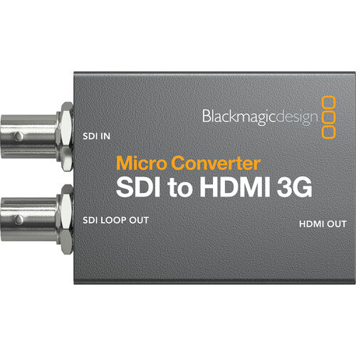 BLACKMAGIC SDI-HDMI MICRO CONVERTER WITH PSU 3G.