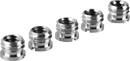 SMALLRIG 1610 THREAD ADPT 1/4" - 3/8" THREAD 5PCS