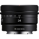 SONY FE 24MM F2.8 G