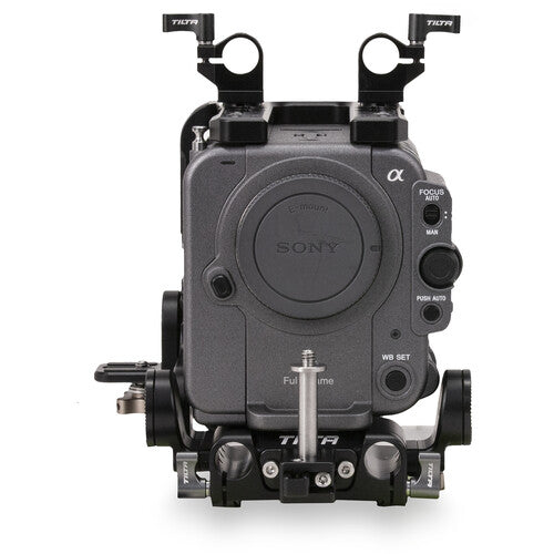Tilta EVF beugel compatibel met Sony FX6 Lcd-monitor en zoeker oculair, met NAVO Rail ES-T20-EB