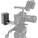 SMALLRIG 3203 ADVANCED V-MOUNT BATTERY MOUNT PLATE WITH DUAL 15MM ROD CLAMP