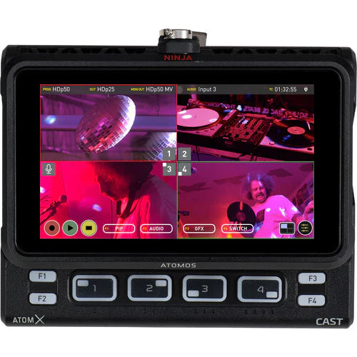 ATOMOS NINJA MEGA BUNDLE INCL. ATOMX CAST & ATOMOS CONNECT
