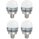 NANLITE PAVOBULB 10C 4 LIGHT KIT