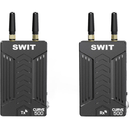 SWIT CURVE500+ 500FEET(150M) NEW GENERATION PROFESSIONAL HDMI WIRELESS FHD VIDEO TRANSMISSION, NO-DELAY