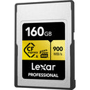 LEXAR CFEXPRESS PRO GOLD 160GB TYPE A