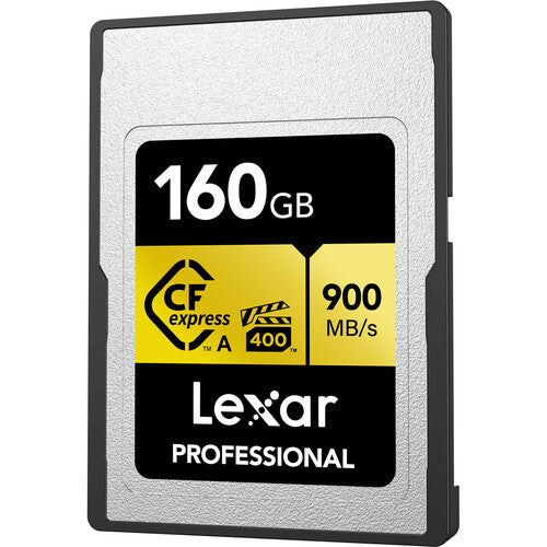 LEXAR CFEXPRESS PRO GOLD 160GB TYPE A
