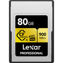 LEXAR CFEXPRESS PRO GOLD 80GB TYPE A