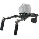 TILTA TA-LSR-B LIGHTWEIGHT SHOULDER RIG - BLACK