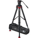 SACHTLER SYSTEM AKTIV10 FLOWTECH100 (MS) WITH TRIPODBAG (0-12kg)