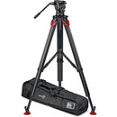 SACHTLER SYSTEM AKTIV10 FLOWTECH100 (MS) WITH TRIPODBAG (0-12kg)