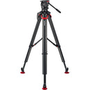 SACHTLER SYSTEM AKTIV10 FLOWTECH100 (MS) WITH TRIPODBAG (0-12kg)